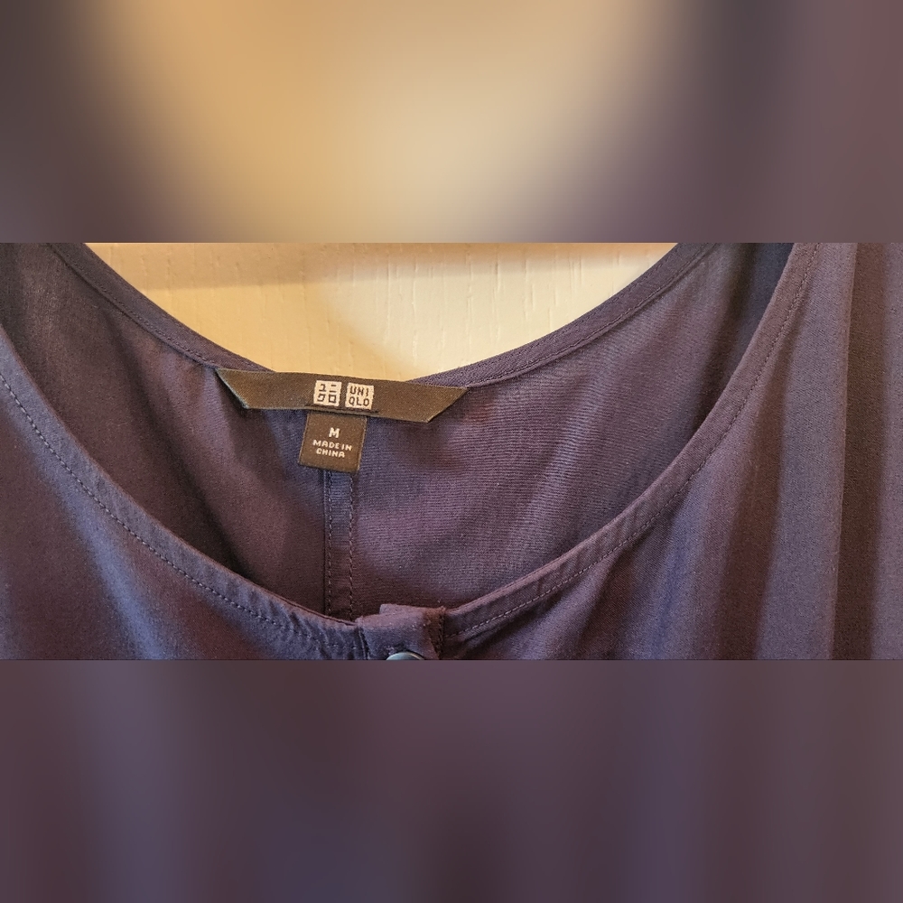 Uniqlo Long Dress Sz: M